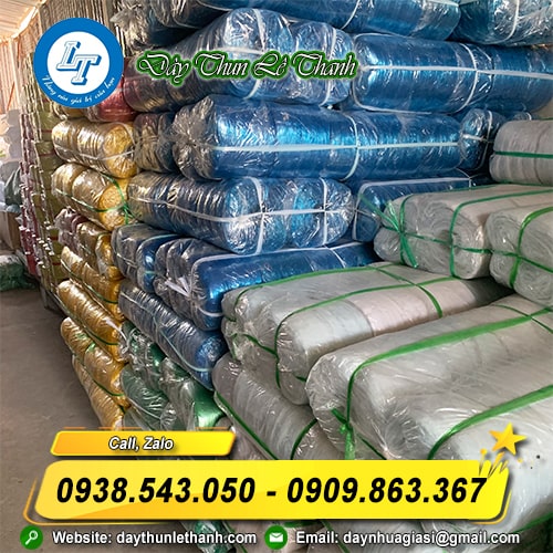 Giá sỉ dây nilon cột hàng tại xưởng HCM Giá sỉ dây nilon cột hàng tại xưởng HCM