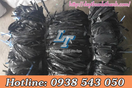 Dây nilon đen kiện 20kg Dây nilon đen kiện 20kg