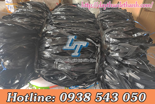 Dây nilon đen bóng kiện 20kg Dây nilon đen bóng kiện 20kg