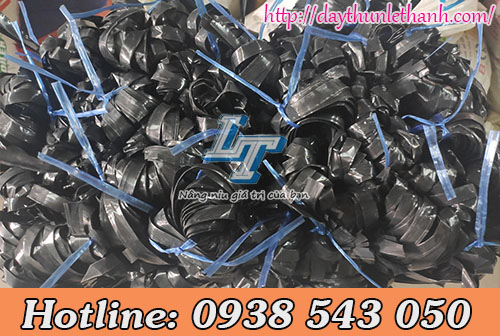 Dây nilon đen bóng bản 20mm Dây nilon đen bóng bản 20mm