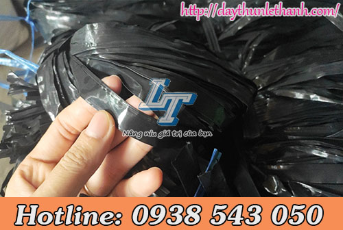 Dây nilon đen bóng bản 20mm Dây nilon đen bóng bản 20mm