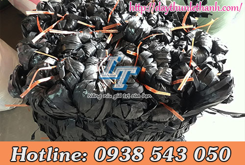 Dây nilon đen bóng tại kho Lê Thanh Dây nilon đen bóng tại kho Lê Thanh