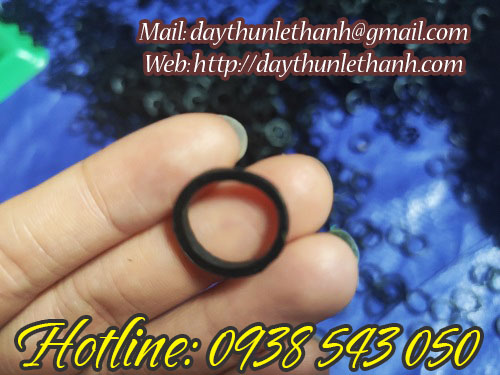 DÂY THUN ĐEN CỘT ỔI DÂY THUN ĐEN CỘT ỔI