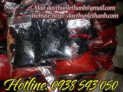 dây thun đen cột ổi 12mm dây thun đen cột ổi 12mm