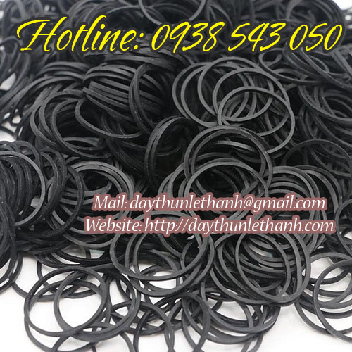 dây thun đen cột bọc hoa quả dây thun đen cột bọc hoa quả