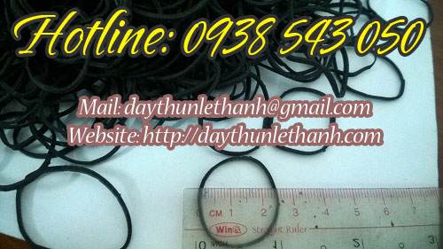 dây thun đen 25mm dây thun đen 25mm
