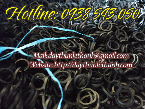 dây thun màu đen cột bọc hoa quả dây thun màu đen cột bọc hoa quả