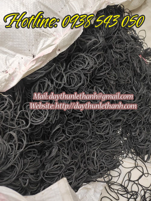 dây thun màu đen cột bọc hoa quả dây thun màu đen cột bọc hoa quả