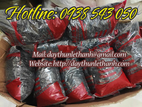 dây thun đen cột bọc hoa quả đóng 0.5kg/bịch dây thun đen cột bọc hoa quả đóng 0.5kg/bịch