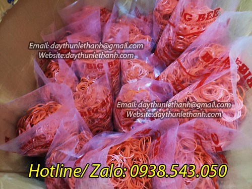 DÂY THUN MÀU ĐỎ DÂY THUN MÀU ĐỎ