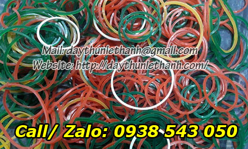 Thun khoanh đa màu sắc Thun khoanh đa màu sắc