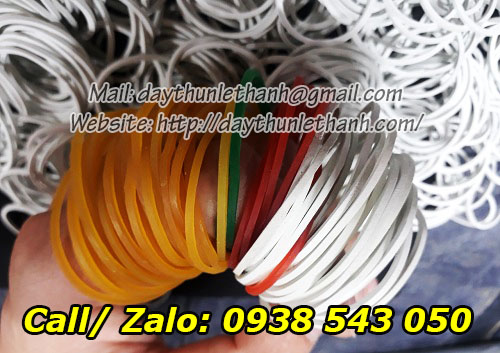 Thun nhiều màu tại Lê Thanh Thun nhiều màu tại Lê Thanh