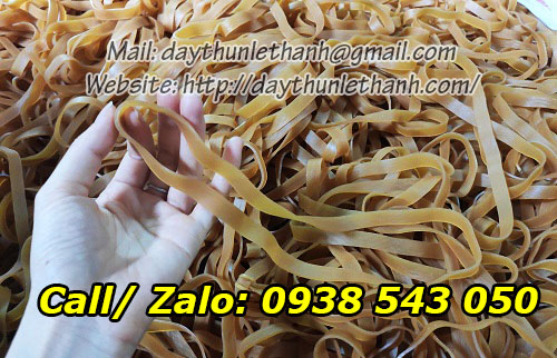 Thun bản lớn màu vàng bò Thun bản lớn màu vàng bò