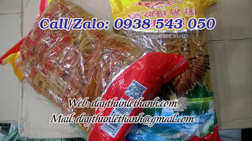 Dây thun con ó đóng gói 500g/bịch