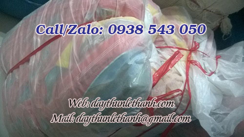 thun con ó đóng bao 10kg/bao