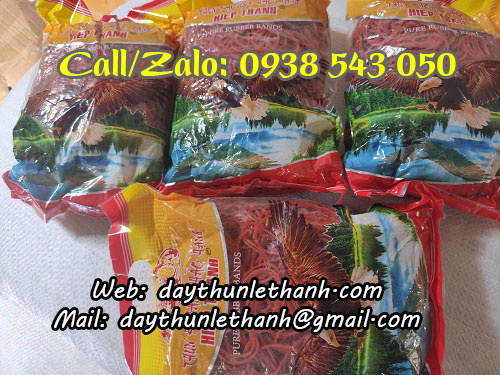 Thun đại bàng màu đỏ đóng bịch 500g/bich