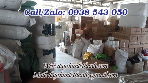 nhà kho của công ty Lê Thanh