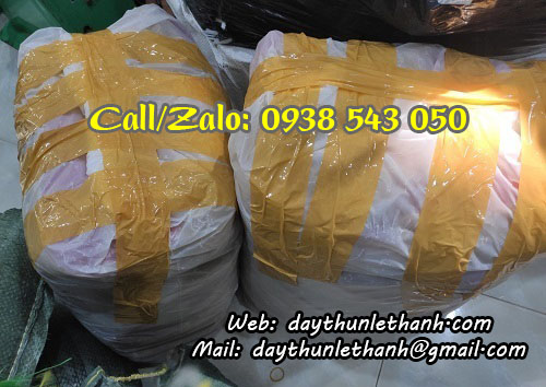 Dây thun đại bàng đóng 50kg/bao