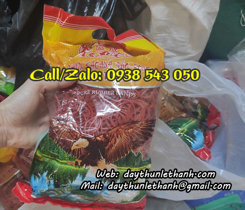 thun đại bàng màu đỏ đóng gói