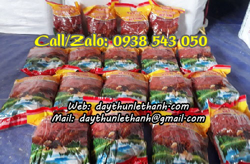 Dây thun đại bàng đóng gói 500g/bịch