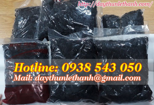 Thun đen đóng gói 500g/bịch Thun đen đóng gói 500g/bịch