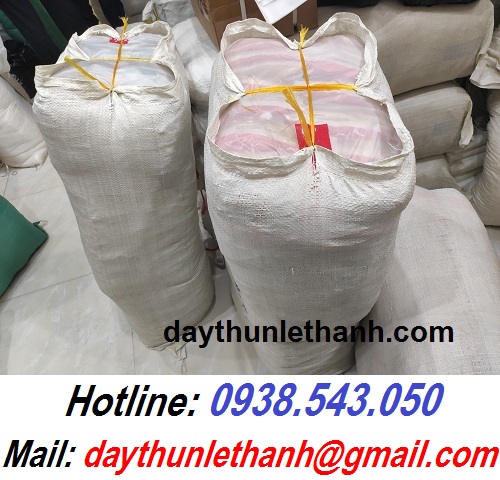 ĐÓNG BAO DÂY THUN KHOANH