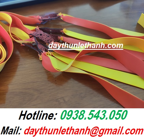 THUN NÁ 2 LỚP ĐỎ VÀNG