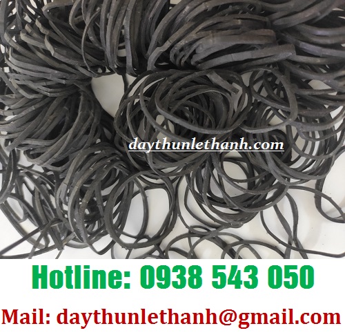 DÂY THUN ĐEN RUỘT XE