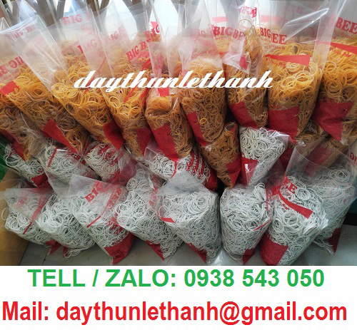 DÂY THUN MÀU VÀNG