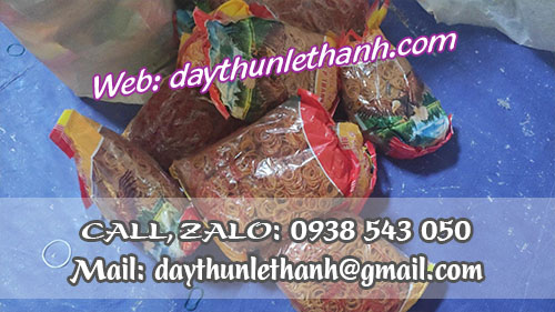 Dây thun đại bàng đóng gói 500g/bich