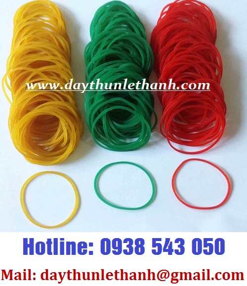 DÂY CHUN VÒNG NHIỀU MÀU