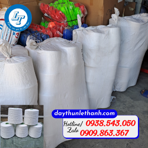 Dây chỉ khâu bao 2kg Dây chỉ khâu bao 2kg