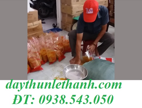 Dây thun màu đỏ