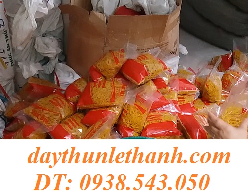 Dây thun màu vàng giá rẻ Dây thun màu vàng giá rẻ