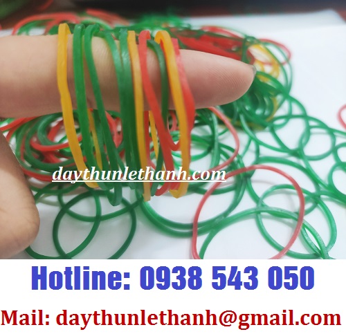 DÂY CHUN NHIỀU MÀU SẮC