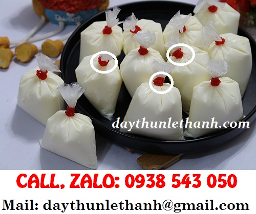 DÂY THUN ĐỎ CỘT ĐẦU BỊCH SỮA CHUA