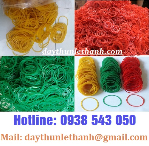 DÂY THUNK KHOANH NHIỀU MÀU