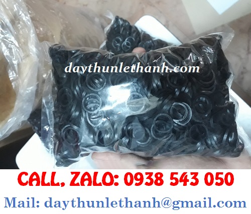 DÂY THUN ĐEN 12MM