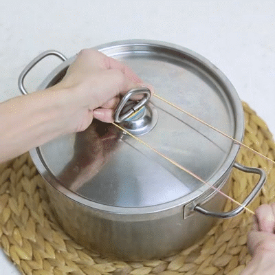 DÂY THUN VÀNG CỐ ĐỊNH NẮP NỒI