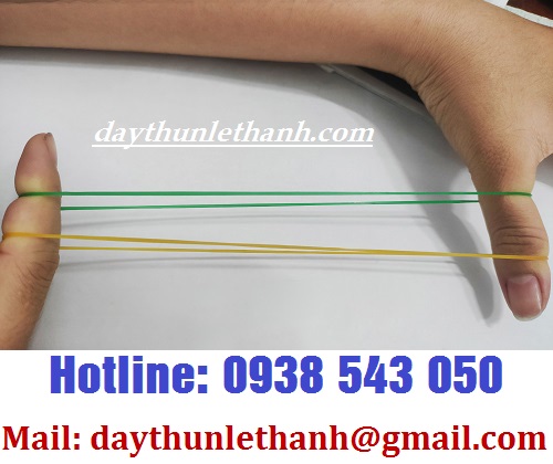 ĐỘ KÉO CĂNG CỦA DÂY CHUN