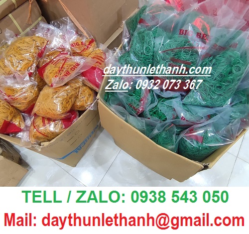 DÂY CHUN VÒNG NHIỀU MÀU