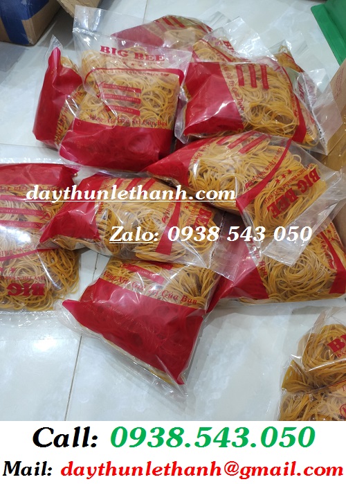 DÂY THUN VÀNG 500G/BỊCH