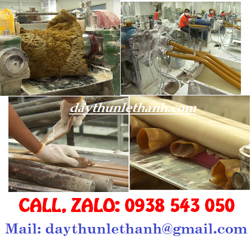 NHÀ MÁY SẢN XUẤT DÂY THUN