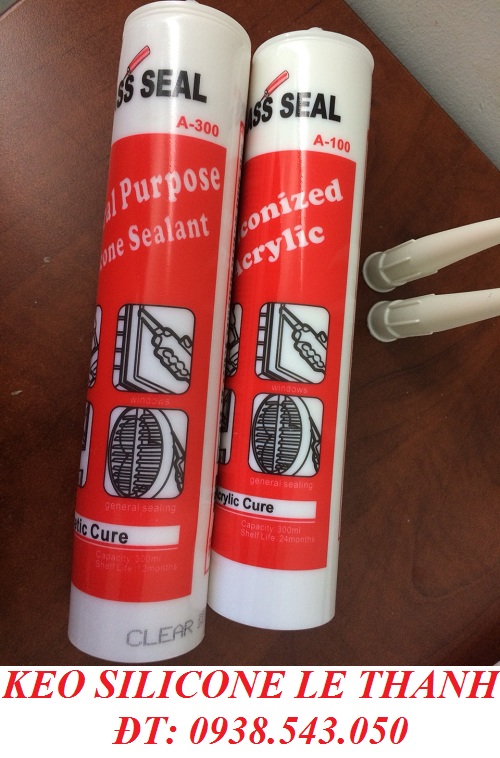 KEO SILICONE CHAI CHỐNG THẤM GIÁ SỈ RẺ NHẤT TPHCM