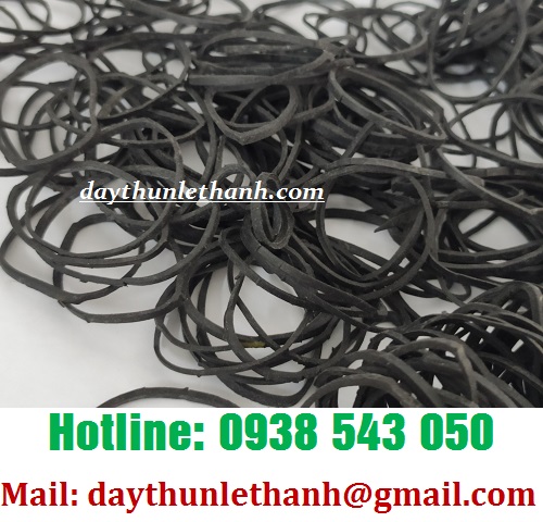 DÂY THUN ĐEN RUỘT XE