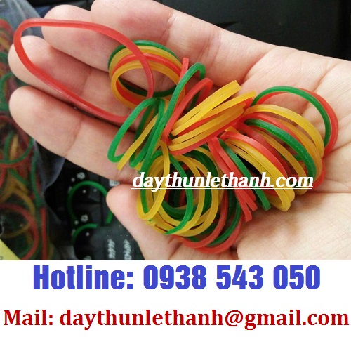 DÂY CHUN VÒNG NHIỀU MÀU