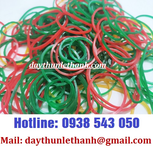 DÂY CHUN VÒNG NHIỀU MÀU