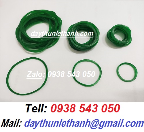 DÂY THUN XANH LÊ THANH