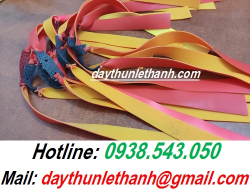 THUN NÁ 2 LỚP ĐỎ VÀNG