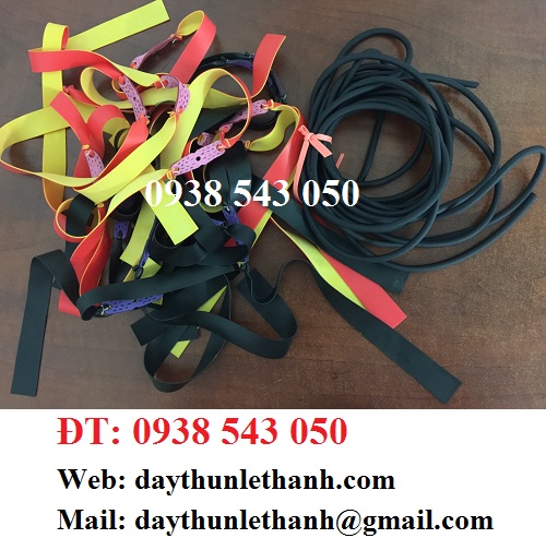 DÂY THUN NÁ NHIỀU MÀU SẮC GIÁ SIÊU RẺ